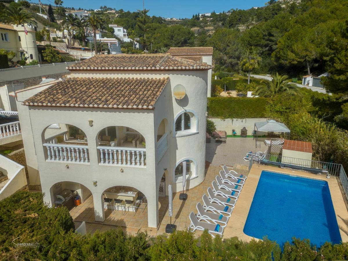 Mariposa Blanca Villa Moraira Exterior foto