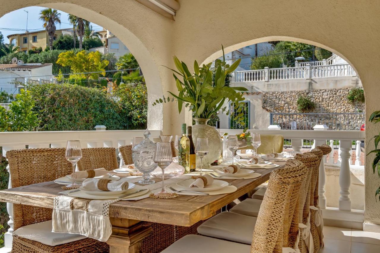 Mariposa Blanca Villa Moraira Exterior foto