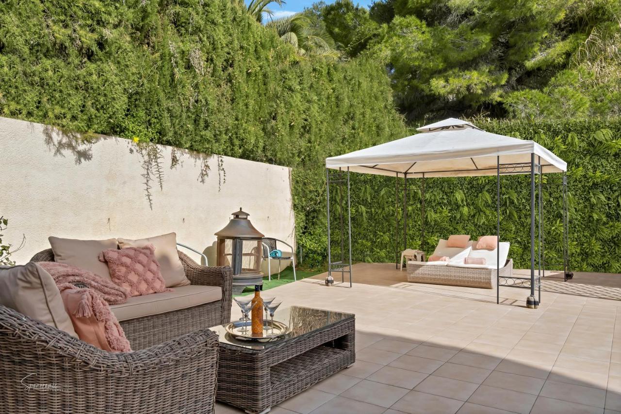 Mariposa Blanca Villa Moraira Exterior foto
