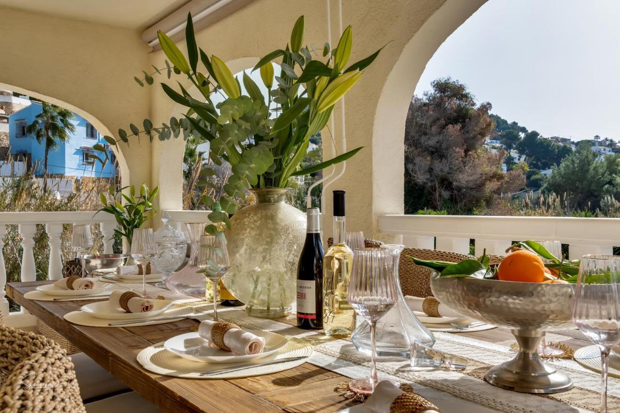 Mariposa Blanca Villa Moraira Exterior foto